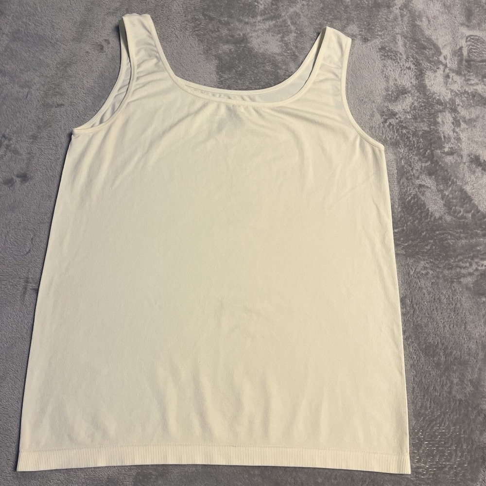 Talbots Tank Top Women's Sz LP   Light Academia Minimalist Modest Layering Piece